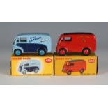 A Dinky Toys No. 260 Royal Mail van and a No. 465 Morris commercial van 'Capstan', both boxed (Royal