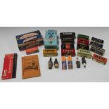 An interesting collection of sparking plugs, comprising ten Dunlop in boxes, twelve Wipac in