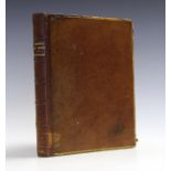 [PENNANT, Thomas.] Genera of Birds. London: B. White, 1781; [bound with:] Histoire Naturelle des