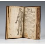 VICARY, Thomas. The Englishmans Treasure. With the true Anatomie of Mans Body... Also the Rare