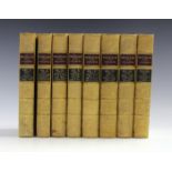 BINDINGS. - William SHAKESPEARE. The Plays… new edition. London: 1847. 8 vols., 8vo (214 x 134mm.)