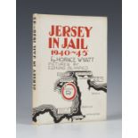 BLAMPIED, Edmund (illustrator). - Horace WYATT. Jersey in Jail 1940-45. [N.p. but Jersey: n.d. but