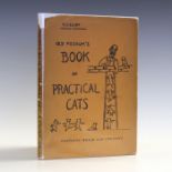 ELIOT, T.S. Old Possum's Book of Practical Cats. [New York:] Harcourt, Brace and Company, 1939.