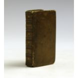 MINIATURE BOOK. - [VIRGIL] Publius Virgilius MARO. [Opera.] London: Pickering, 1821. 8vo (81 x