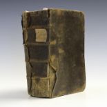 BIBLE, In English. [The Holy Bible. N.p. but London: Robert Barker, n.d. but circa 1607.] 4to (210 x