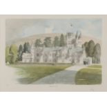 Charles, H.R.H. Prince of Wales - 'Balmoral', colour lithograph, signed with initial, titled,