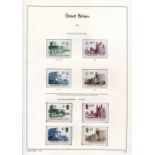 A Great Britain Lighthouse stamp album, 1971-1990, unmounted mint, plus regionals and postage