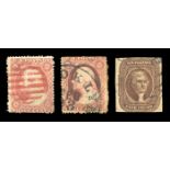 A Scott album of USA stamps from 1851 to 1970, mint and used, including 1898 Omaha to 50c green,