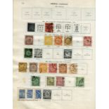 Two New Ideal albums for Foreign stamps, including China, Japan, Spain, South America, USA, 1918 air