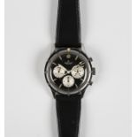 A rare Breitling Co-Pilot chronograph stainless steel cased gentleman's wristwatch, circa 1960s, Ref