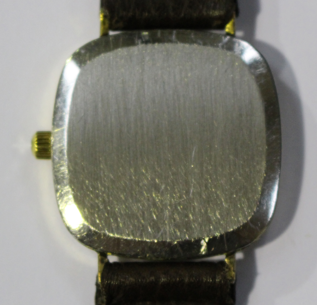 An Omega De Ville Quartz gilt metal fronted and steel backed gentleman's wristwatch, a Seiko 5 - Image 2 of 3