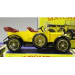 Thirteen Matchbox Models of Yesteryear Y-13 1911 Daimlers, all within pictorial boxes and delivery/