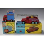 A Corgi Major Toys No. 1121 Chipperfield's Circus crane truck and a Corgi Toys No. 503 Circus