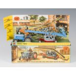 A Corgi Toys Gift Set No. 47 Working Conveyor On Trailer with Ford 5000 Super Major Tractor and