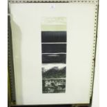 Brenda Hartin - 'Sea Variations I', colour etching, signed, titled, editioned 121/150 and dated '