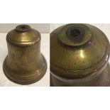 A WW2 British Air Ministry scramble bell (Standard) by Gillet & Johnson with War Dept mark. Approx
