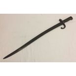 A late 19th / early 20th century bayonet - no sheath.