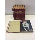 A collection of 'The British Empire' magazines made into binders. Complete volumes 1-7.