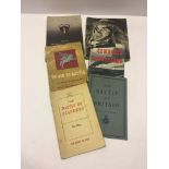 6 original WW2 books to include Supreme Comanders Report (D-Day) published 1946 and The Battle of