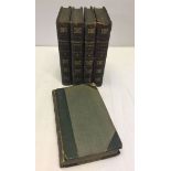 Volumes 1-5 of 'Plutarch's lives' - Ninth edition dated 1805.