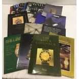 A quantity of watch catalogues to include Sotheby's and Christie's.