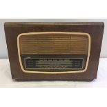 A vintage Regentone radio.