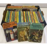 A quantity of ladybird books, some a/f. To include educational and story books.