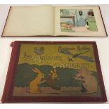 A 1st Ed. Of 'Les Animaux S'Amusent' by Benjamin Rabier. A French childrens picture book from 1911.