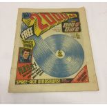 2000 A.D. Programme 1 comic. 26th Feb 1977, featuring the New Dan Dare.