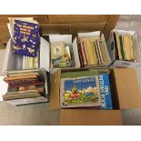 6 boxes of vintage childrens books to include Beatrix Potter and Enid Blyton.