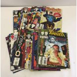 A collection of 32 "The Punisher" comics by Marvel, to include Armory and War Journal series.