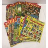 100 1960's Pippin comics together with a small collection of 1970s Disney comics.