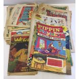 A quantity of vintage comics, mainly Topper c1970s.