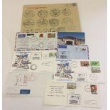 A collection of first day covers and ephemera relating to the Transglobe Expedition 1979-1982. 2