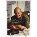 A signed photograph of Gerry Anderson.