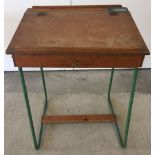 A vintage Tri-ang Lines Brothers childs desk c1950s.