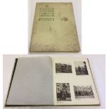 Queen Alexandra's Christmas Gift Book with photographs of Royal travels (a few missing).
