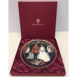 A Ltd Ed Braford Exchange 'William & Catherine' commemorative plate.