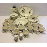 A Palissy tea set.