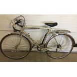 A vintage gents Elswick Centenary Sovereign bicycle.