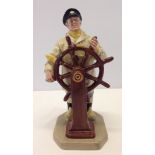 Royal Doulton figurine 'The Helmsman'. Model No HN2499.