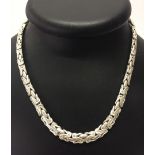 A large 925 silver chain.