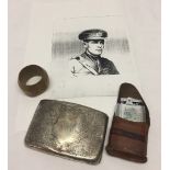 Personal effects of Lieut E. E. Rowden 60th Rifles.