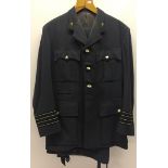 1960s RAF Group Captains uniform (tunic & trousers) with Doctors insignia.