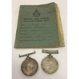 A 1914-18 War medal named for 7583 J.F. Arnold Norfolk Regt.