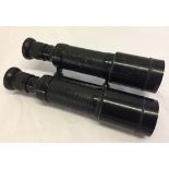 A pair of WW1 military binoculars by Dolland of London Nr19.