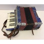 A vintage German Accordion.