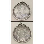 Austrian Maria Therisia 1780 Silver restrike coin.