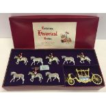 A boxed Britains Historical Series "Her Majestys State Coach".