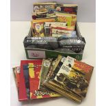 A box of approx 60 war comics to include: Commando War & Battle Picture Libraries.